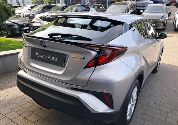 Toyota C-HR cena 117900 przebieg: 12400, rok produkcji 2023 z Zduny małe 22